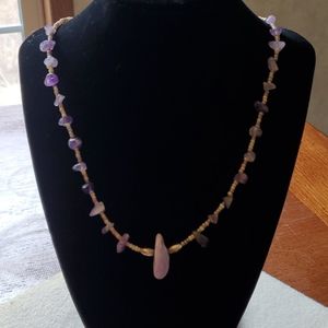 Necklace handmade